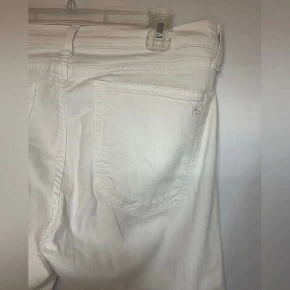 Rag+bone The Dre White Skinny Jean - Picture 6 of 6
